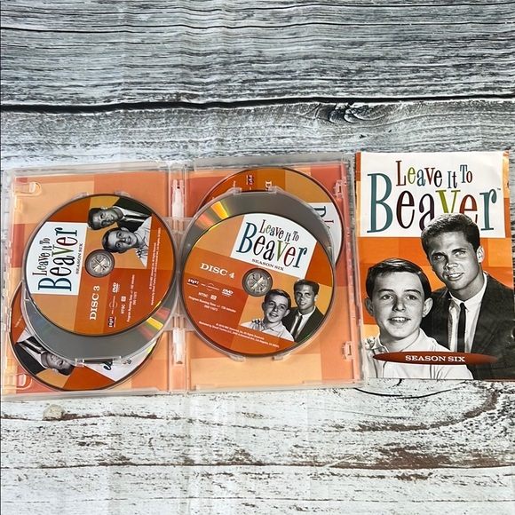 Leave It to Beaver DVD Set 6 Seasons Complete Sets Pre owned in great condition - Picture 15 of 16